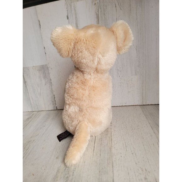 Bearington stuffed animal heart eye dog plush toy Valentine - Picture 6 of 8